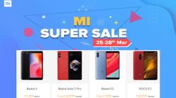 Mi Super Sale (25th to 28th March): Redmi Note 6 Pro, Poco F1, Redmi Y2 and more Mi Super Sale (25th to 28th March): Redmi Note 6 Pro, Poco F1, Redmi Y2 and more