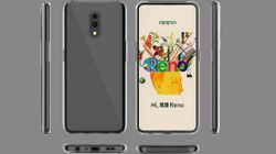 Oppo Reno has a slant pop-up cam with bezel-less display design