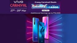Paytm Vivo Carnival Offers: Discounts, cashback offers on Vivo smartphones Paytm Vivo Carnival Offers: Discounts, cashback offers on Vivo smartphones