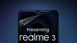 Realme 3 teased by Flipkart: Dewdrop notch, 4230mAh battery and more