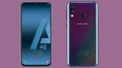 Samsung Galaxy A40 design and specifications leaked: Looks similar to the Galaxy A50