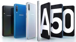 Samsung Galaxy A50 vs other Mid-range smartphones under Rs 25,000