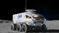 Toyota working closely with JAXA to develop manned lunar rover