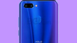 XOLO's comeback smartphone, the XOLO ZX leaked online with a dual camera setup