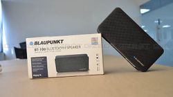 Blaupunkt BT-100 Black Bluetooth speaker review: Great audio at Rs. 2,999 Blaupunkt BT-100 Black Bluetooth speaker review: Great audio at Rs. 2,999