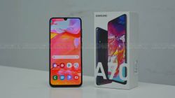 Samsung Galaxy A70: The Good, The Bad, and The X factor