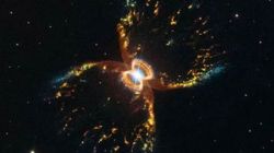 Big Bang Theory Inexact? We Might Be Living Inside Five-Dimensional Black Hole