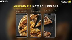 Android 9 Pie now available for Asus ZenFone Max Pro M1 & ZenFone Max M2