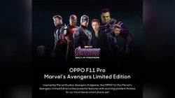 Pre-orders open for OPPO's Marvel Avengers Limited Edition on Amazon
