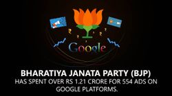 BJP surely is tech-savvy, just ask Google ads: Spent Rs 1.21 crore on 554 ads