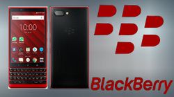 Blackberry Red Edition Key 2 officially launched for Rs 48,572