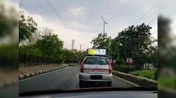 ICC reacts to Hyderabad taxi displaying IPL scores; Twitter hails him as hero
