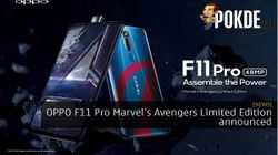 Oppo F11 Pro Marvel Avengers Limited Edition coming on April 24, 2019