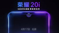 HONOR 20i to launch on 17th of April with a massive 32 MP selfie cam
