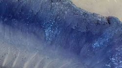 NASA releases astounding image of landslides on Mars