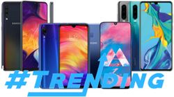 Most Trending Smartphones from Last Week: Galaxy A50, Galaxy A70, Huawei P30 Pro and more Most Trending Smartphones from Last Week: Galaxy A50, Galaxy A70, Huawei P30 Pro and more