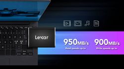 Lexar launches world's fastest portable SSD with 1TB storage at Rs 19,190
