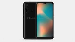 Motorola P40 Play with a dual camera setup spotted online