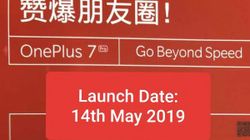 OnePlus 7 might launch on 14th of May: Leak