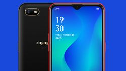 Oppo A1k officially launched in Russia for Rs 10,990