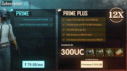 PUBG Mobile brings Prime Subscriptions with in-game discounts at Rs 79