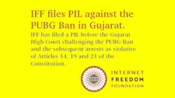 IFF files PIL against PUBG Ban before Gujarat High Court