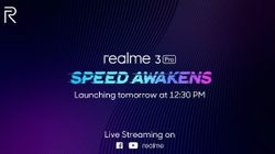Realme 3 Pro launch: Watch the live stream here