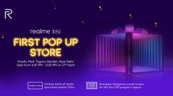 Realme to open its first ever pop-up store in India on April 27