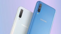 Samsung Galaxy A70 India launch could be imminent