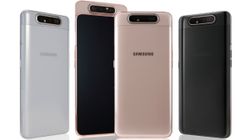 Samsung Galaxy A80 launched with rotating camera: Other smartphones that will face the heat Samsung Galaxy A80 launched with rotating camera: Other smartphones that will face the heat