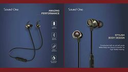 Sound One X70 Bluetooth earphones with 8 hours battery life officially launched for Rs 2,790 Sound One X70 Bluetooth earphones with 8 hours battery life officially launched for Rs 2,790