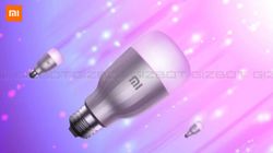 Xiaomi Mi LED Smart Bulb crowdfunding debuts at Rs. 999