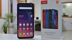 Xiaomi Redmi Note 7s first impression: It’s a Redmi Note 7 with 48MP camera sensor
