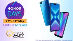 Amazon Honor Days sale: Offers on Honor 10 Lite, Honor 8X, Honor 9N, Honor 7C, Honor 9 Lite and more Amazon Honor Days sale: Offers on Honor 10 Lite, Honor 8X, Honor 9N, Honor 7C, Honor 9 Lite and more