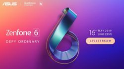 Asus ZenFone 6 launch event: Watch the live streaming here
