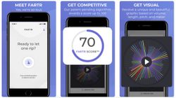Fartr is a ridiculous app that analyses your Fart using Artificial Intelligence Fartr is a ridiculous app that analyses your Fart using Artificial Intelligence