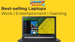 Flipkart Carnival Sale: Great Discounts on Laptops and Notebooks