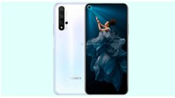 Honor 20 Gradient White color option surfaces online