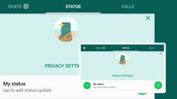 How to save Whatsapp Status without capturing screenshots