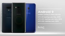HTC U11, U11+, and U12+ will receive Android 9 Pie update by June 2019