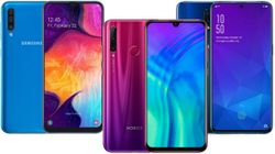 Most trending smartphones of last week: Galaxy A50, OnePlus 7 Pro, Honor 20 Pro, Zenfone 6 and more Most trending smartphones of last week: Galaxy A50, OnePlus 7 Pro, Honor 20 Pro, Zenfone 6 and more