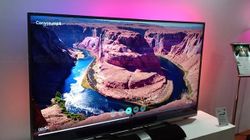 Ambilight Philips Ultra HD TV available at Amazon for Rs.138,999