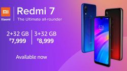 Xiaomi Redmi 7 India open sales starts today: Deals, cashbacks, and more