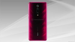 Redmi K20 Flame Red render hits the web once again