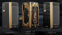Samsung Galaxy Fold Game of Thrones Edition by Caviar looks luxurious