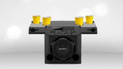 Sony launches GTK-PG10 party speakers with cup holders in India