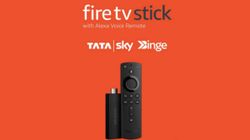 Tata Sky Binge offers free Amazon Fire TV Stick for a low monthly fee