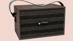 VingaJoy HT2090 Wooden Vintage portable speakers announced for Rs 3,999 in India VingaJoy HT2090 Wooden Vintage portable speakers announced for Rs 3,999 in India