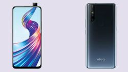 Vivo V15 smartphone gets new Aqua Blue color variant in India