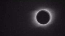 First-Ever Solar Eclipse Recording Released For Public Viewing